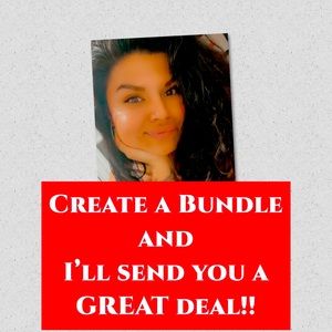 Create a Bundle and I’ll send you an awesome deal!
